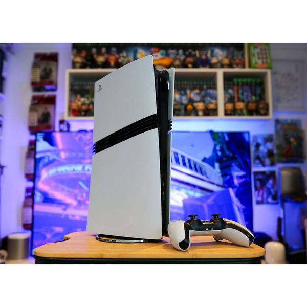 کنسول بازی سونی مدل PlayStation 5 Pro ظرفیت 2 ترابایت ریجن اروپا