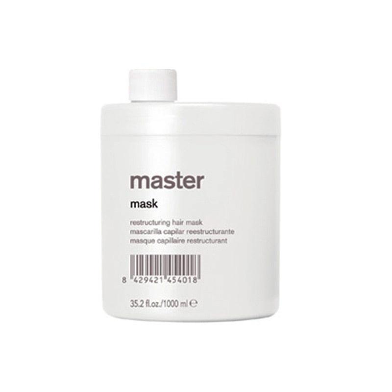 ماسک مو بازسازی کننده وضد ریزش  مستر لاکمه (master mask) حجم 1000 میلی لیتر