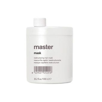 ماسک مو بازسازی کننده وضد ریزش  مستر لاکمه (master mask) حجم 1000 میلی لیتر