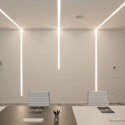 طراحی و ساخت و اجرا لاینر و قرنیز نوری ( نیازمند تماس و مشاوره)