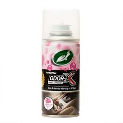 بمب تهویه خودرو ترتل واکس مدل ODOR-X آدامس بادکنکی حجم 100میلی لیتر