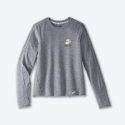 بلوز خاکستری مردانه بروکس