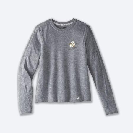 بلوز خاکستری مردانه بروکس