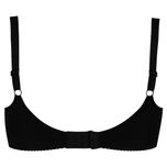 سوتین زنانه مدل فنردار کد 4285 رنگ مشکی