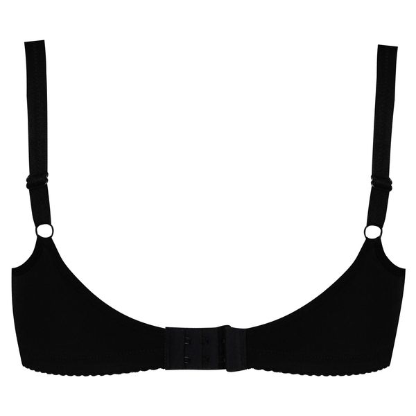 سوتین زنانه مدل فنردار کد 4285 رنگ مشکی