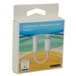 مبدل لایتنینگ به جک 3.5 میلی‌متری مدل j-005