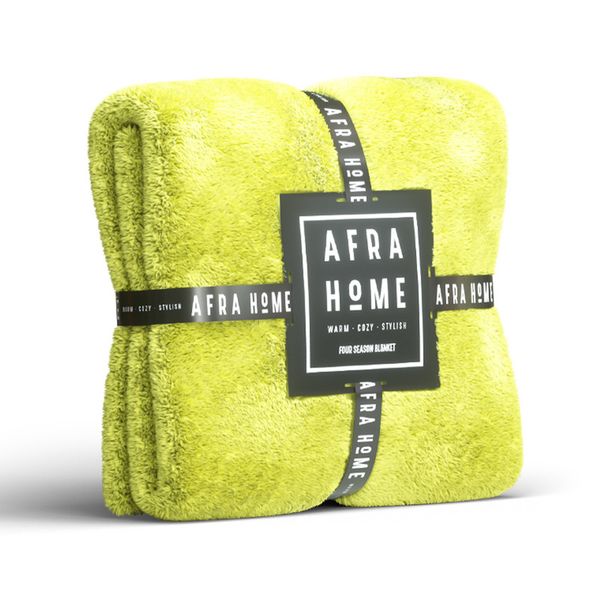 پتو افرا مدل چهار فصل سایز 180x220 سانتی متر