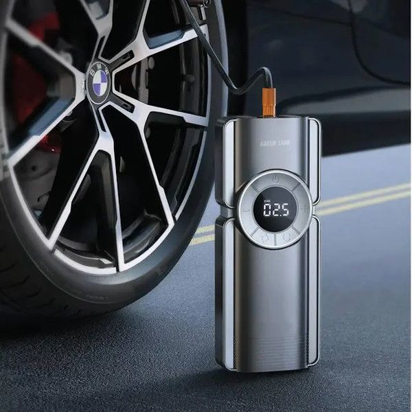 جامپ استارتر و پمپ باد گرین لاین مدل GMJUMPSTRBK