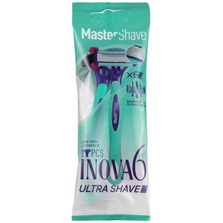 خود تراش مستر شیو شش لبه مدل inova 6