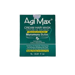 ماسک مو بدون سولفات آجی مکس Agi Max - حجم 1000 میل
