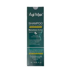 شامپو مو اجی مکس Agi Max مدل بدون سولفات حجم 1000 میل
