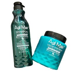 ماسک و شامپو آجی مکس Agi Max - پک دو عددی