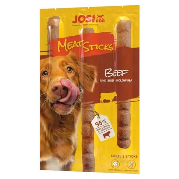مدادی سگ جوسی در طعم های متفاوت / Josi meat stick dog treat