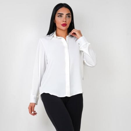 شومیز بیسیک سفید