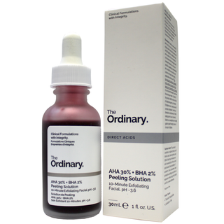 سرم پیلینگ و لایه بردار AHA 30% + BHA 2%  ml30