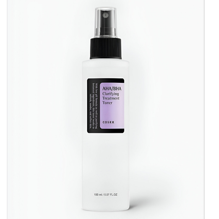 تونر درمانی ضدجوش و روشن‌کننده کوزارکس COSRX AHA/BHA Clarifying Treatment Toner