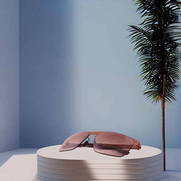 عینک آفتابی پورش دیزاین مدل P8820E3 TITANIUM EDITION