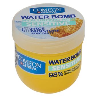 کرم آبرسان کامان سری واتربمب مدل SENSITIVE حجم 200 میلی‌لیتر