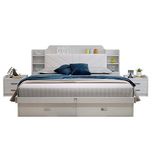 تخت خواب دو نفره مدل ریوتوپولوف سایز 160×200 سانتی متر