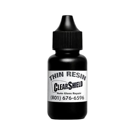 کیت ترمیم شیشه اتومبیل کلرشیلد مدل ThinResin حجم 5 میلی لیتر
