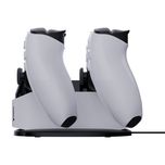 پایه شارژر دسته بازی اسپارک فاکس مدل W20P504-01 مناسب PS5