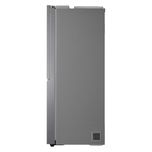 یخچال فریزر ساید بای ساید 24 فوت ال جی مدل GC-J257SMSV