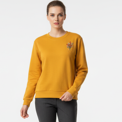 بلوز زرد ماسترد