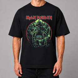 تیشرت طرح گروه متال ایرون میدن Iron Maiden