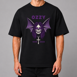 تیشرت طرح ازی ازبورن ozzy