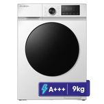 ماشین لباسشویی 9 کیلوگرم اتوماتیک ایکس ویژن مدل TF94-AWBL/ASBL