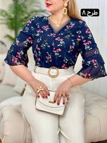 شومیز حریر تارا 2080