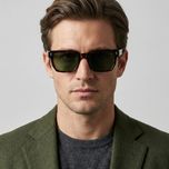 عینک آفتابی آلبرت وگ مدل SZ8107 Tortoise Fern