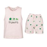 ست تاپ و شلوارک زنانه مدل SABA-3348-D3