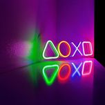 تابلو نئون فلکسی طرح پلی استیشن مدل P7