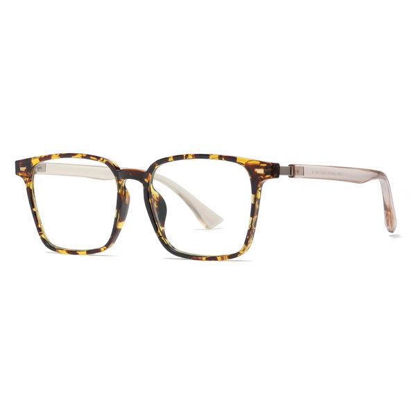 فریم عینک طبی ویفرر مدل TJ867C495P81 مناسب برای صورت گرد و بیضی