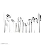 سرویس قاشق و چنگال 137 پارچه ام جی اس مدل DF053