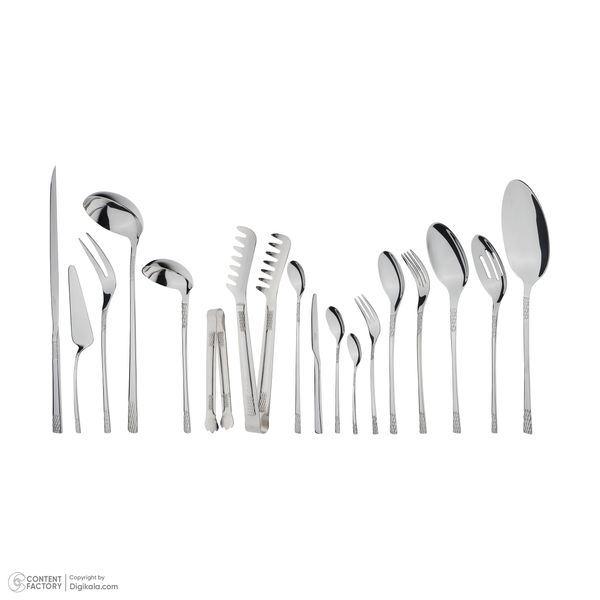 سرویس قاشق و چنگال 137 پارچه ام جی اس مدل DF053