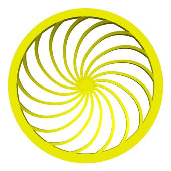 قالب شیرینی مدل نان برنجی