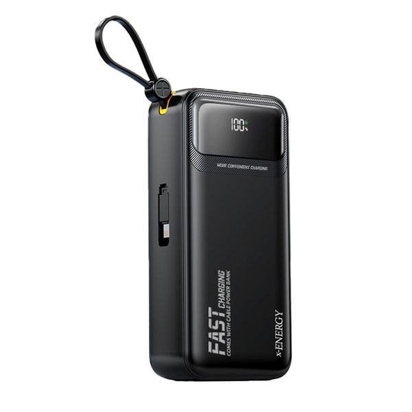 پاوربانک ایکس انرژی مدل X-833 22.5W ظرفیت 30000 میلی آمپر ساعت