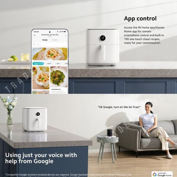 سرخ کن بدون روغن شیائومی مدل Xiaomi Smart Air Fryer 6.5L MAF10