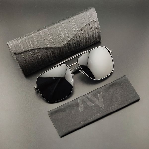 عینک آفتابی مردانه آلبرت وگ مدل 6320C85-P131 Polarized Avantgarde Visionary