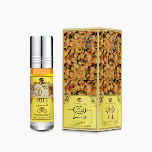 عطر روغنی الرحاب مدل فل Full حجم 6 میلی لیتر
