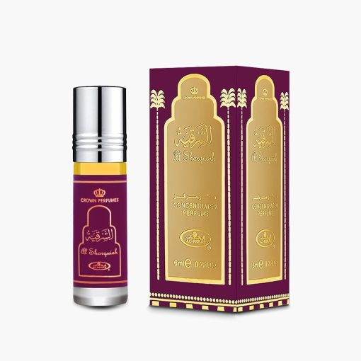 عطر روغنی الرحاب مدل الشرقیه Al Sharquiah حجم 6 میلی لیتر