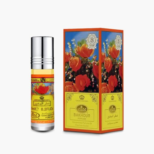 عطر روغنی الرحاب مدل بخور Bakhour حجم 6 میلی لیتر