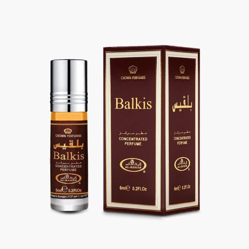 عطر روغنی الرحاب مدل بلقیس Balkis حجم 6 میلی لیتر