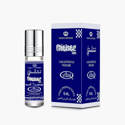 عطر روغنی الرحاب مدل تشلسی مان حجم 6 میلی لیتر
