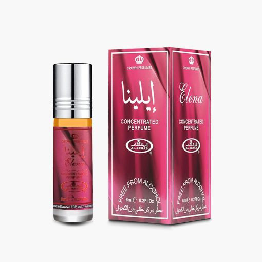 عطر روغنی الرحاب مدل ایلینا elena حجم 6 میلی لیتر