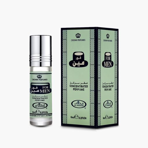 عطر روغنی الرحاب مدل فور من حجم 6 میلی لیتر