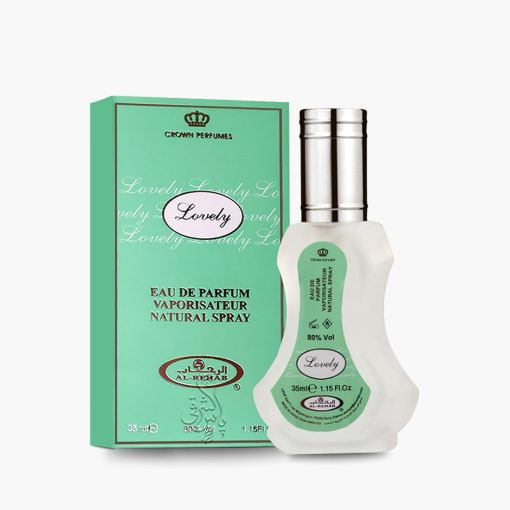 عطر الرحاب مدل لاولی حجم 35 میلی لیتر