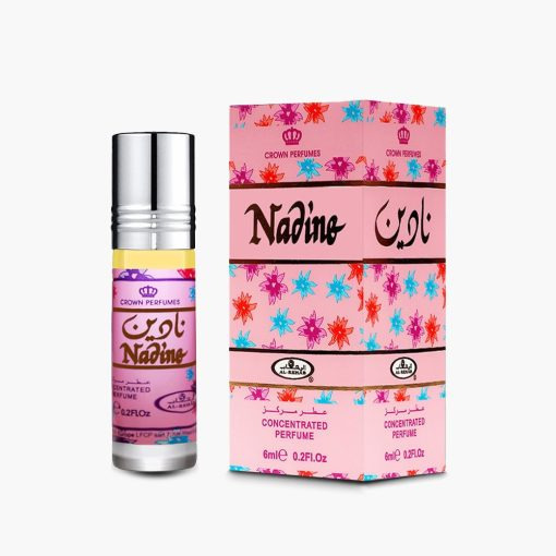 عطر روغنی الرحاب مدل نادین حجم 6 میلی لیتر
